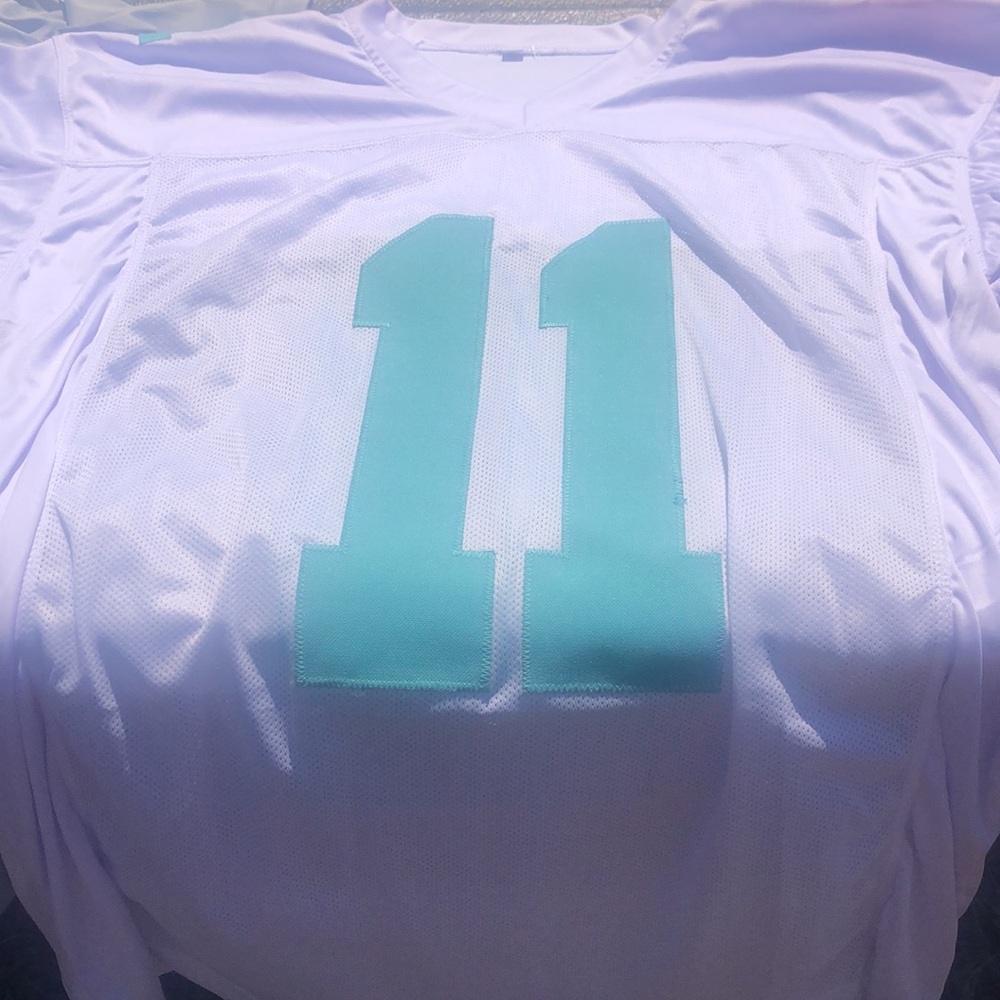 New unlabeled MIAMI DOLPHINS Spring Practice XL jersey #11 DeVante Parker NWOT